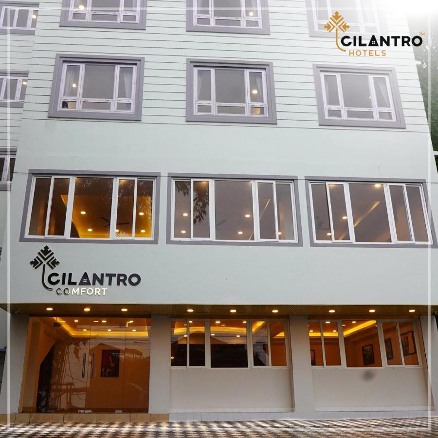 Cilantro Comfort Gangtok Exterior foto