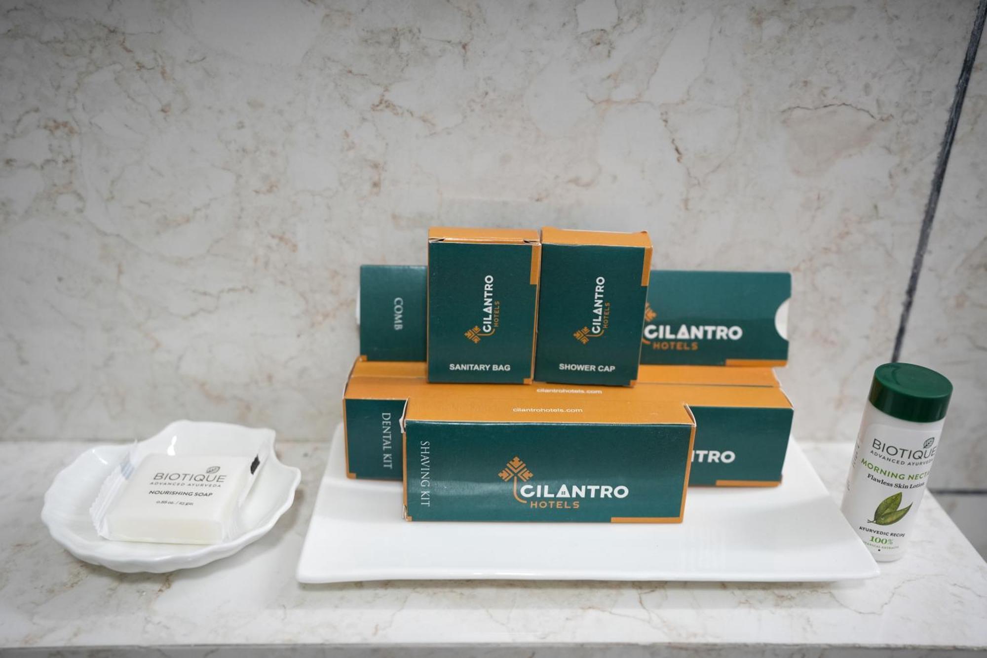 Cilantro Comfort Gangtok Exterior foto