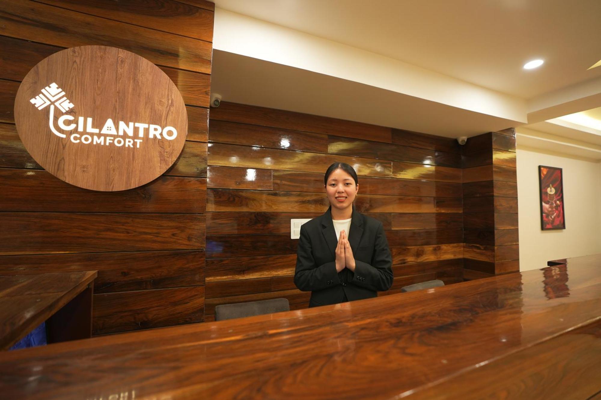 Cilantro Comfort Gangtok Exterior foto