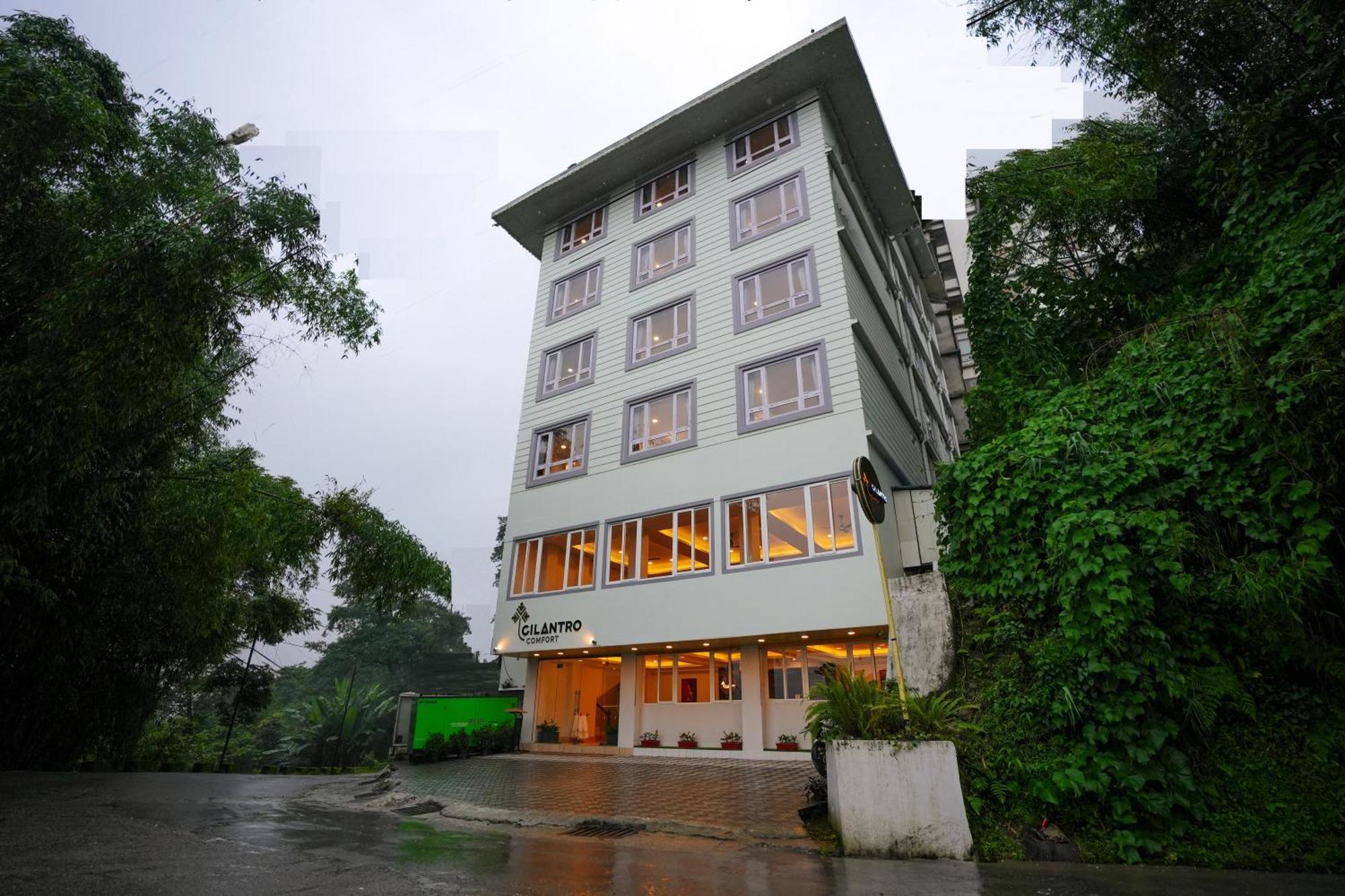 Cilantro Comfort Gangtok Exterior foto