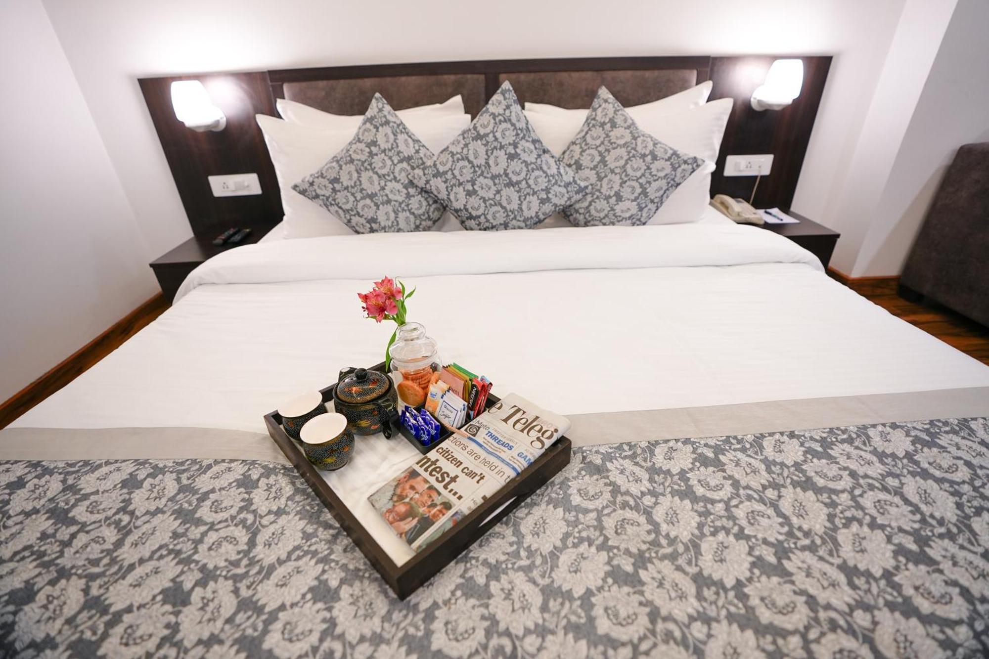 Cilantro Comfort Gangtok Exterior foto